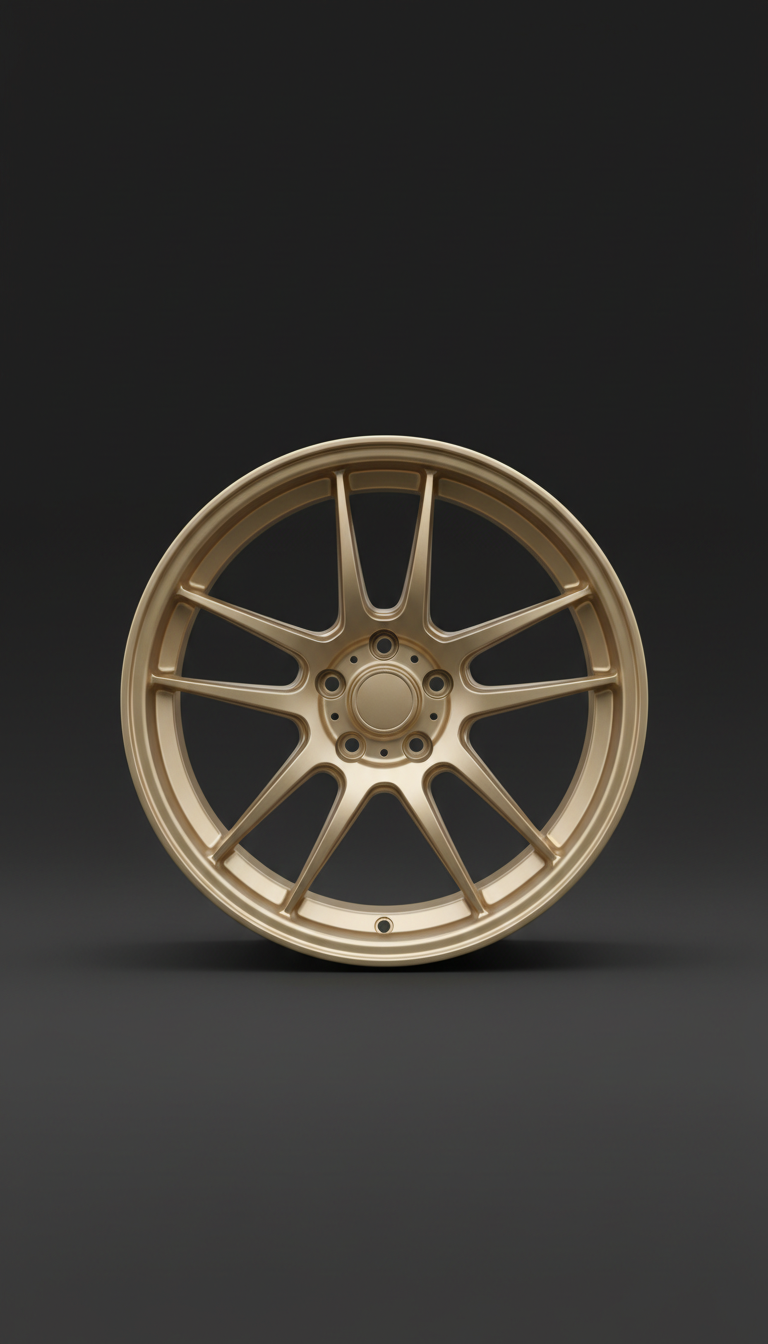 MONOBLOCK Platinum Styling 20" Staggered Wheels For Mercedes Benz