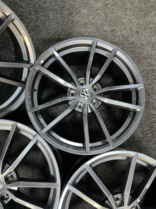 x4 18" 'PRETORIA' Alloy Wheels to fit VW Golf, Caddy, Passat, Jetta, Scirocco etc
