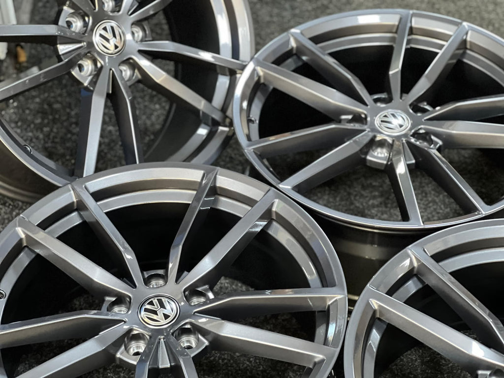 x4 18" 'PRETORIA' Alloy Wheels to fit VW Golf, Caddy, Passat, Jetta, Scirocco etc