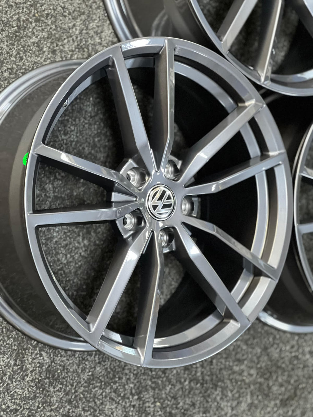 x4 18" 'PRETORIA' Alloy Wheels to fit VW Golf, Caddy, Passat, Jetta, Scirocco etc