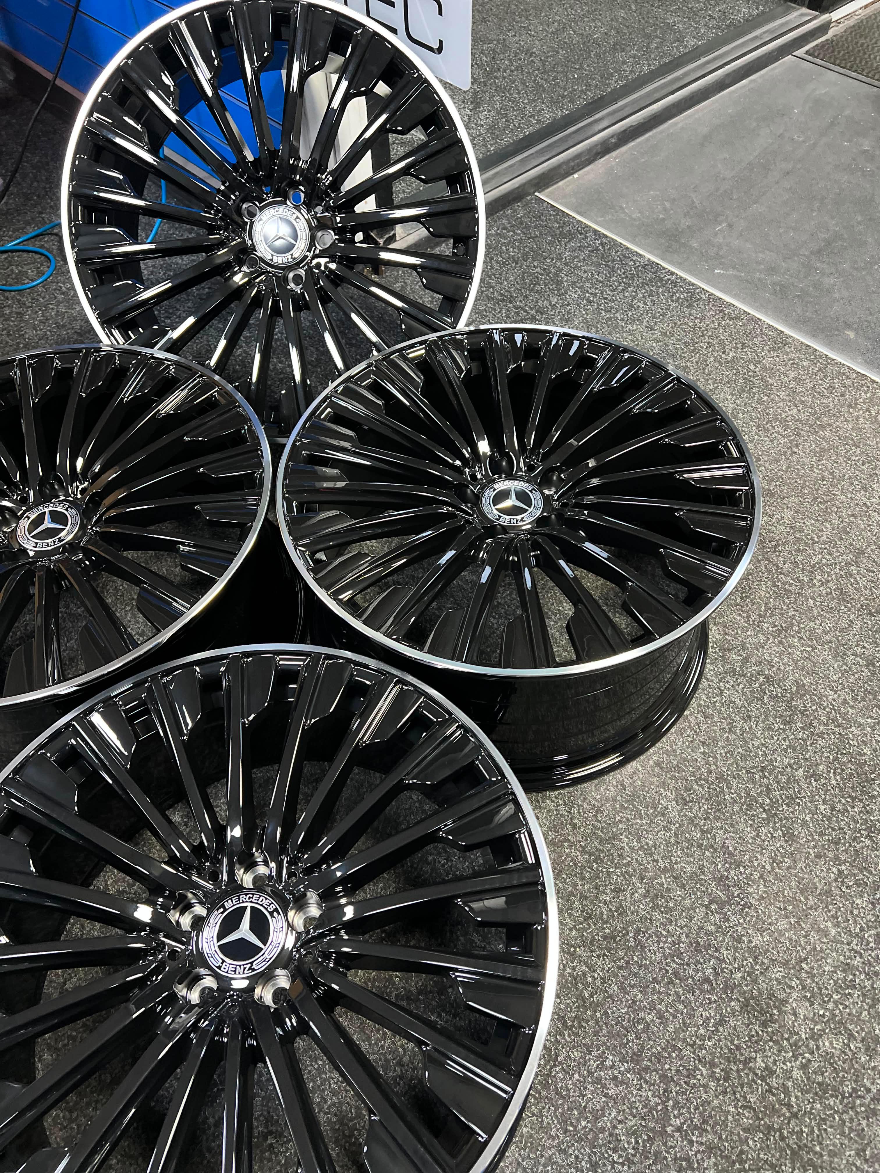 20" Turbine Twisted Multispoke Styling Alloy Wheels