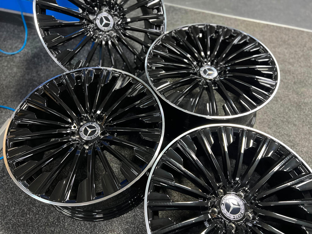 20" Turbine Twisted Multispoke Styling Alloy Wheels