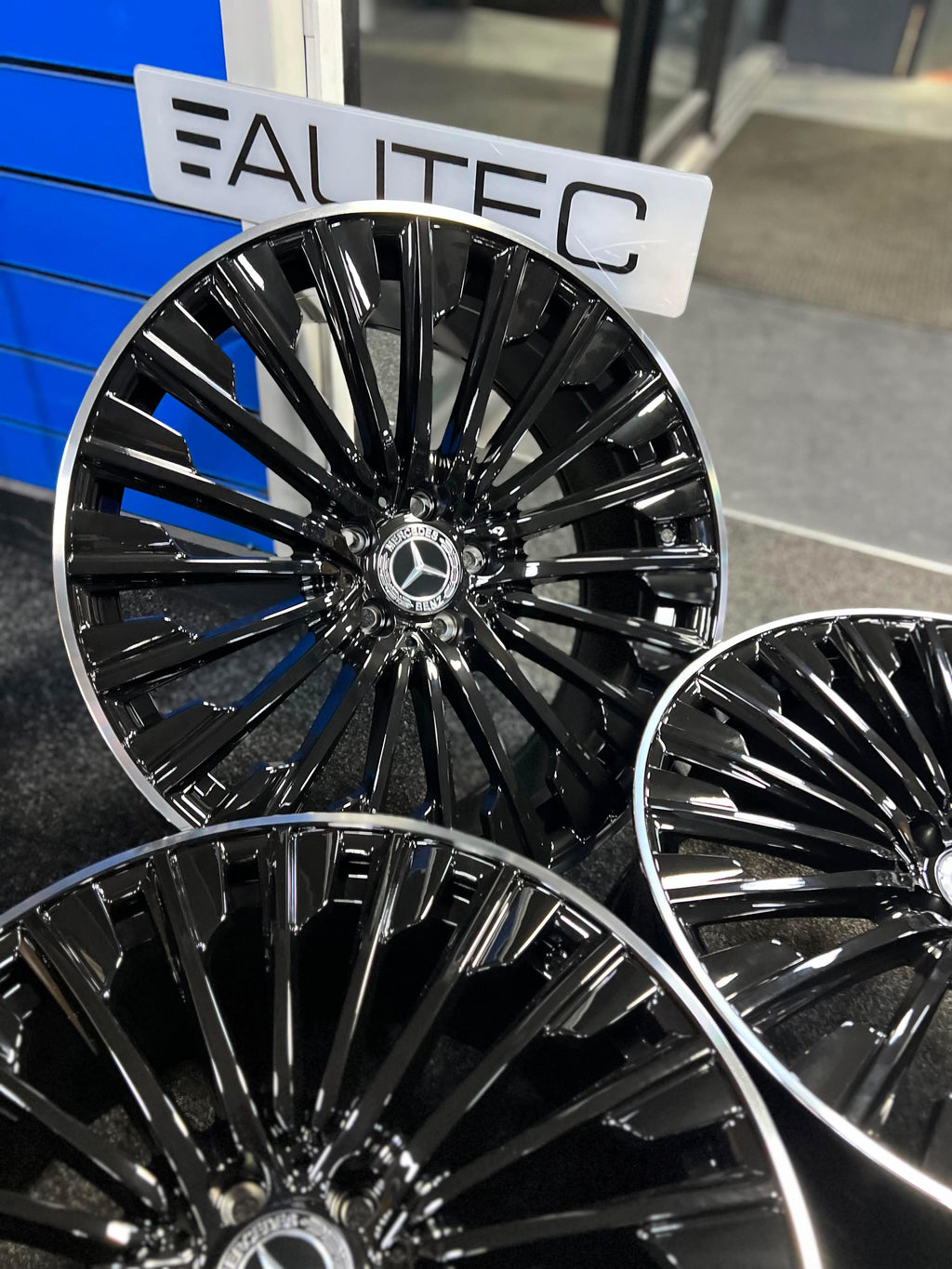 20" Turbine Twisted Multispoke Styling Alloy Wheels