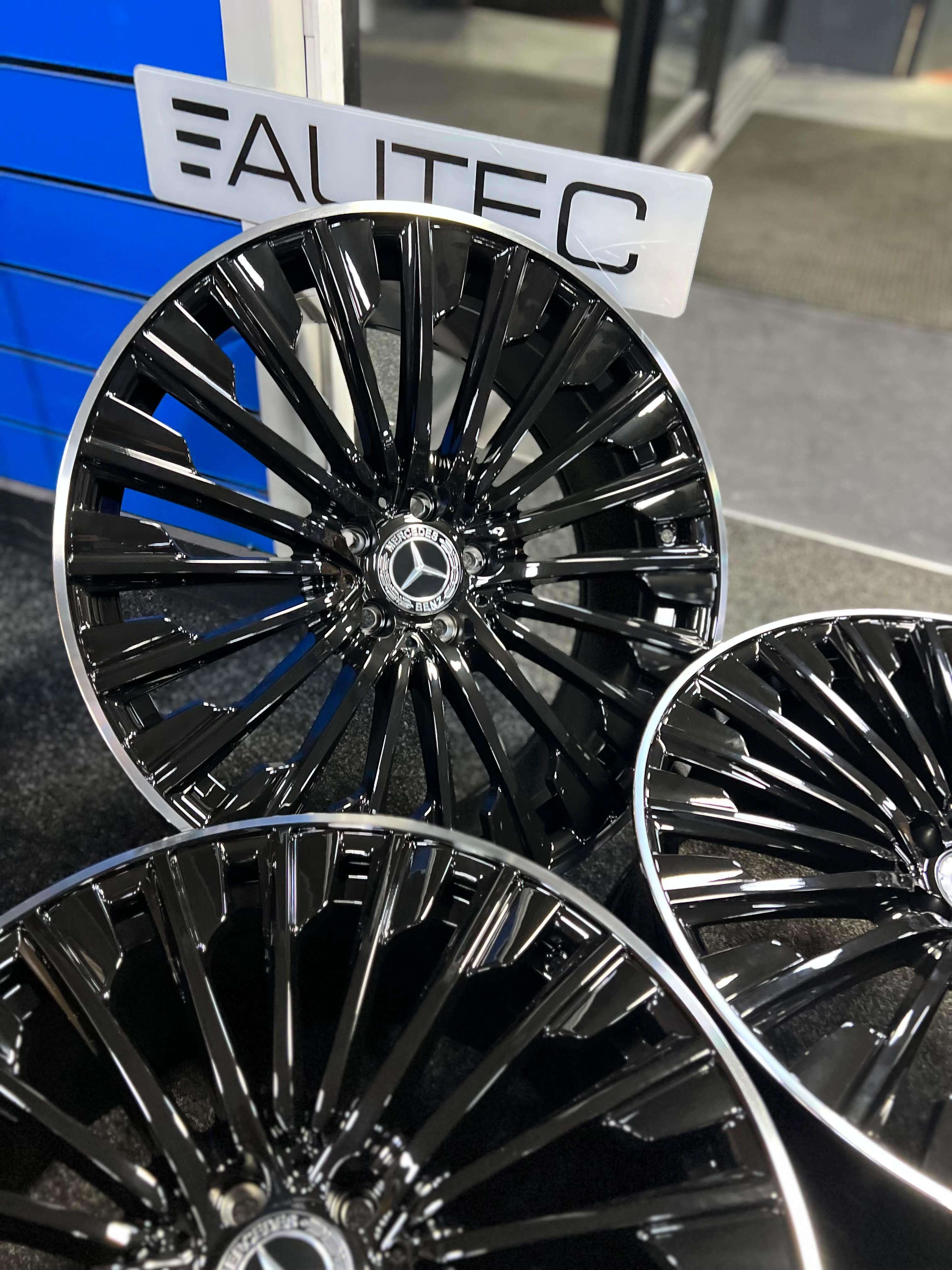 20" Turbine Twisted Multispoke Styling Alloy Wheels