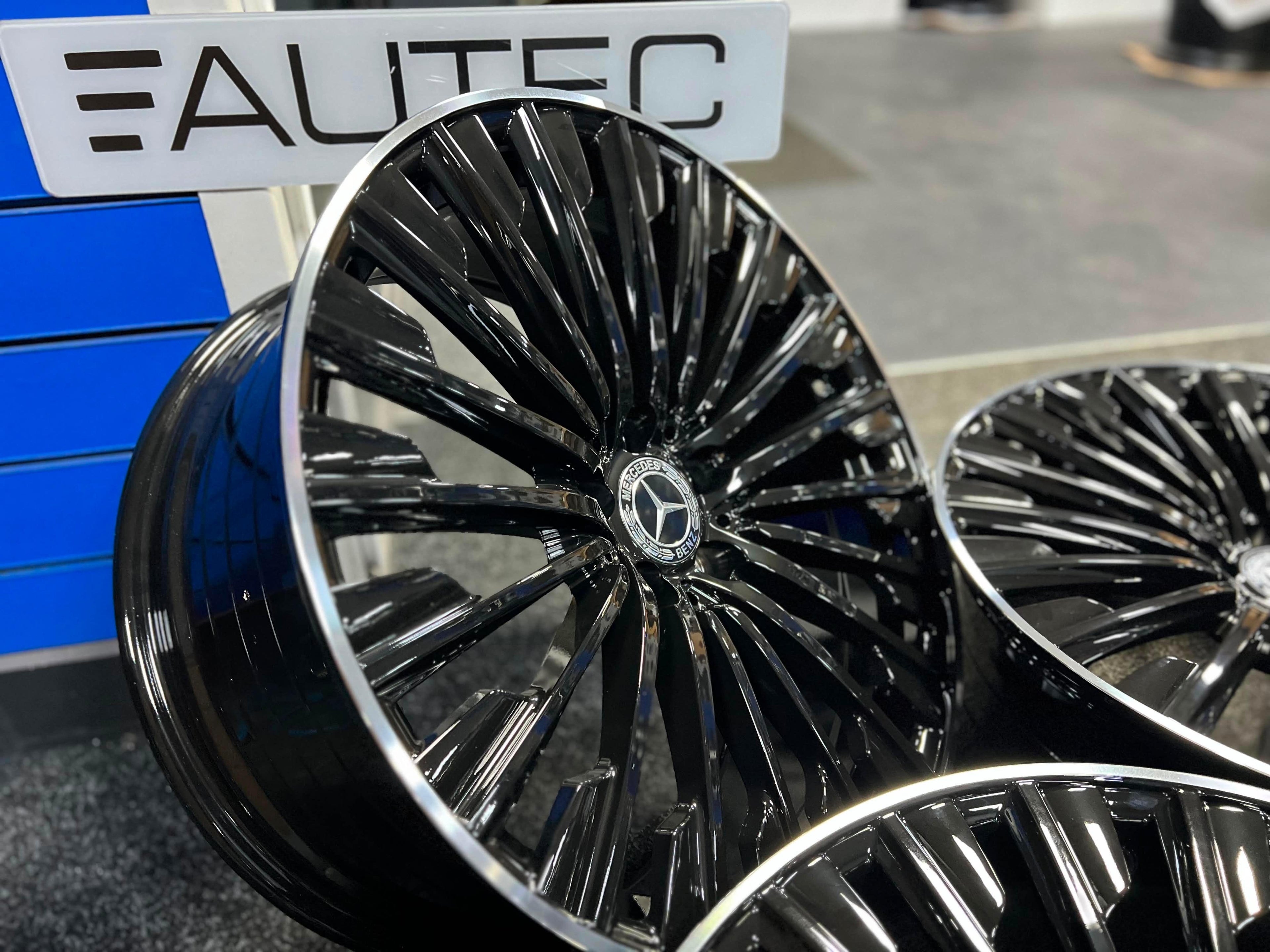 20" Turbine Twisted Multispoke Styling Alloy Wheels