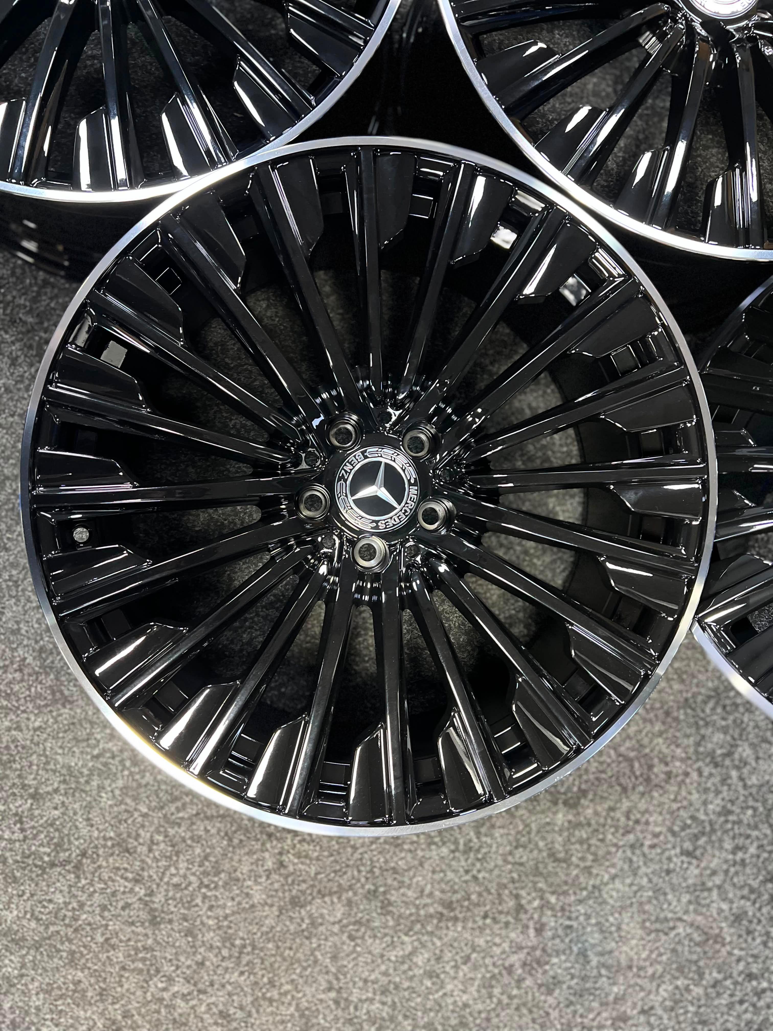 20" Turbine Twisted Multispoke Styling Alloy Wheels