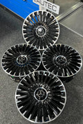 20" Platinum Maybach Styling Alloy Wheels