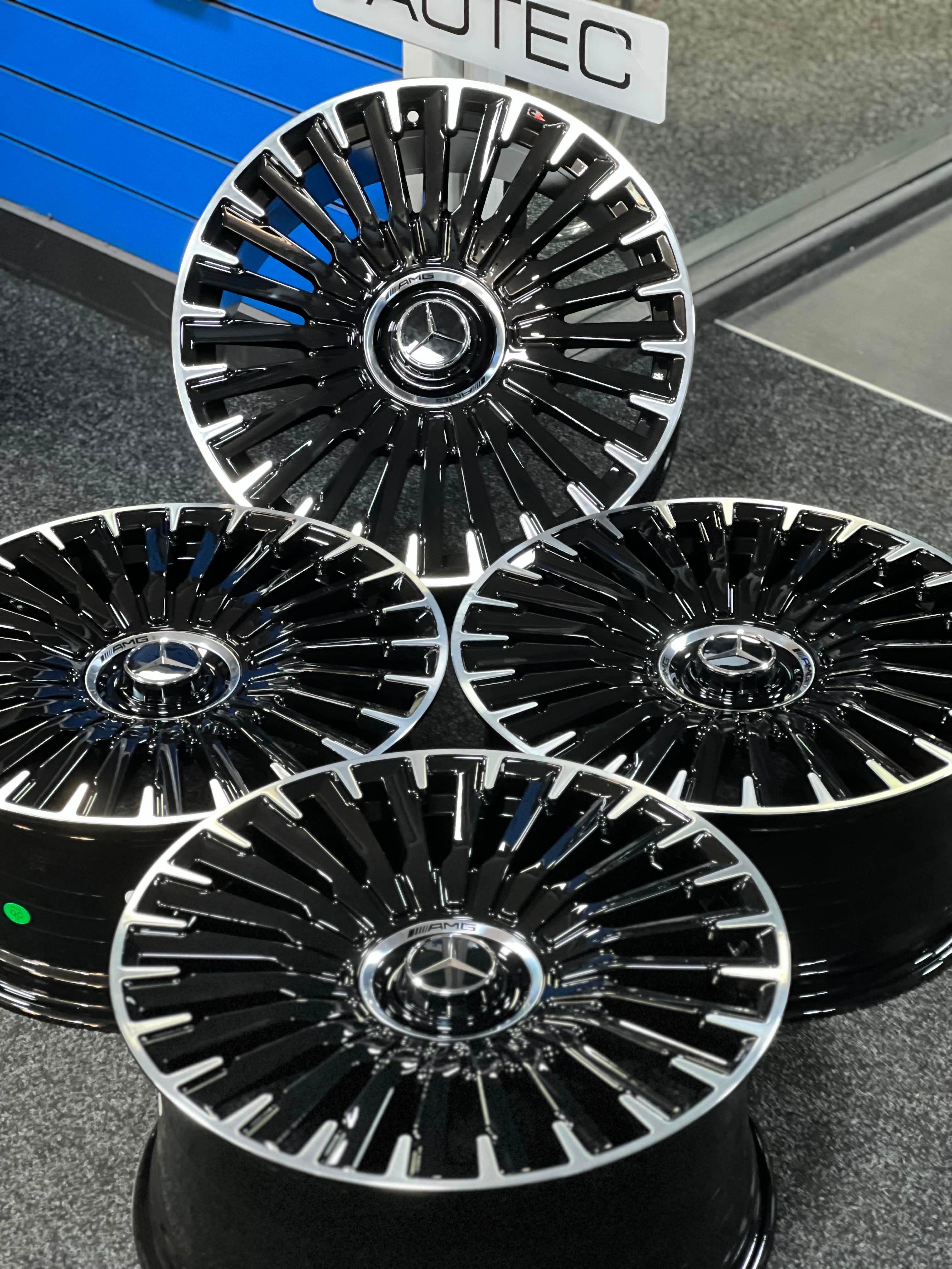 20" Platinum Maybach Styling Alloy Wheels