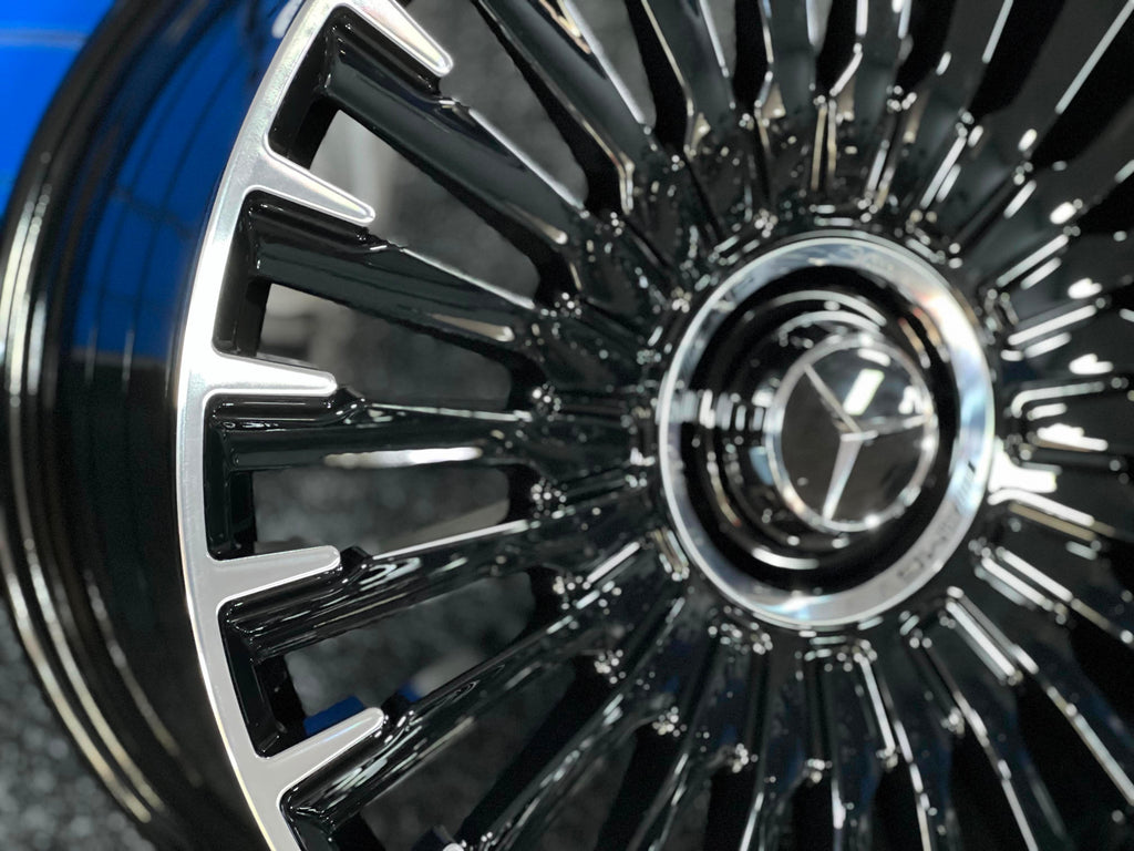 20" Platinum Maybach Styling Alloy Wheels