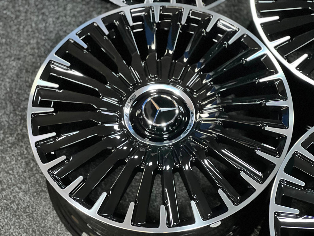 20" Platinum Maybach Styling Alloy Wheels