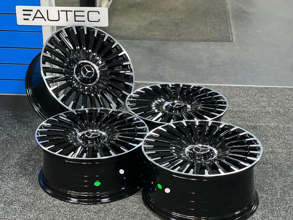20" Platinum Maybach Styling Alloy Wheels