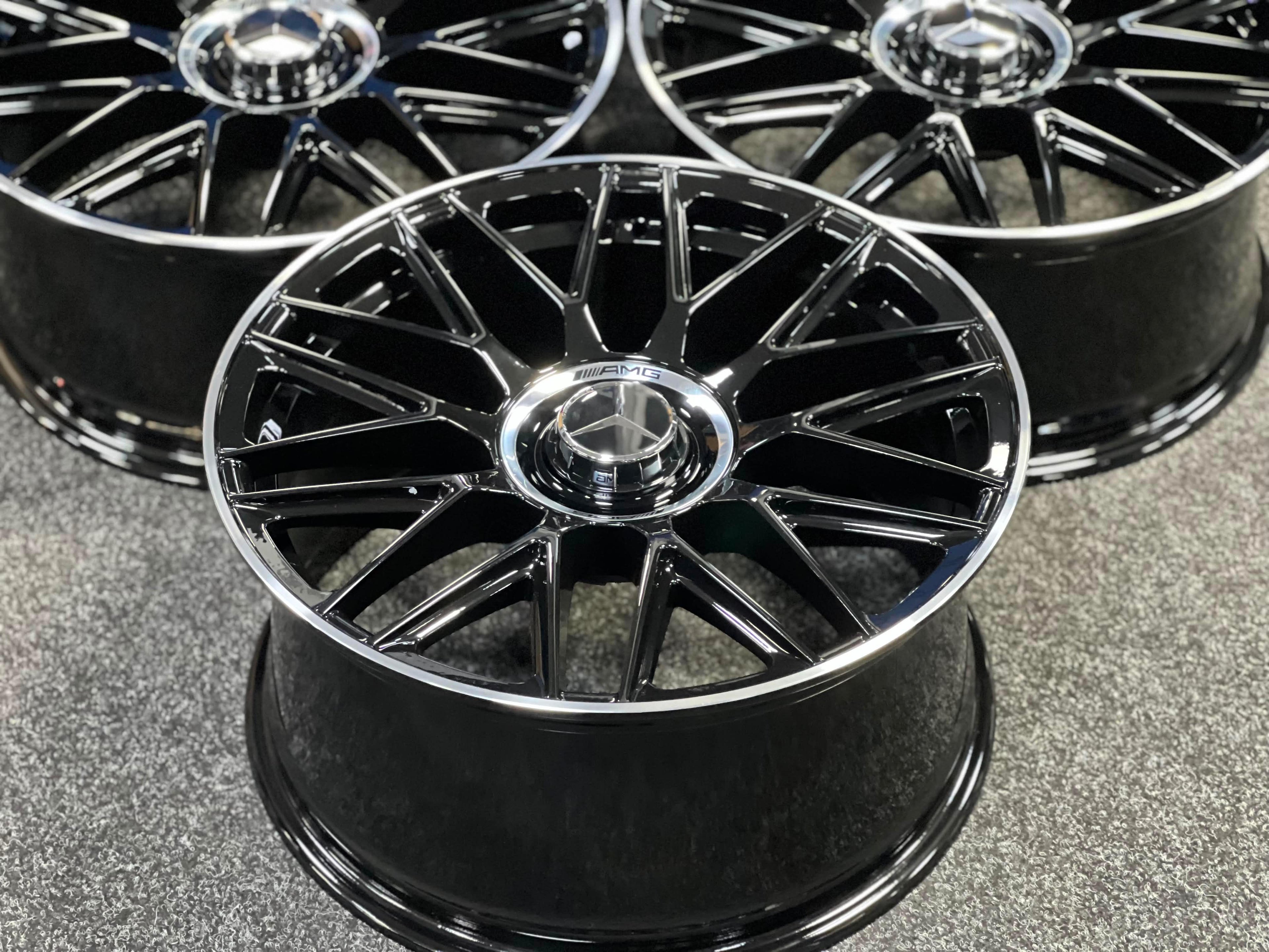 19" W206 C63 X E-Performance Styling Wheels
