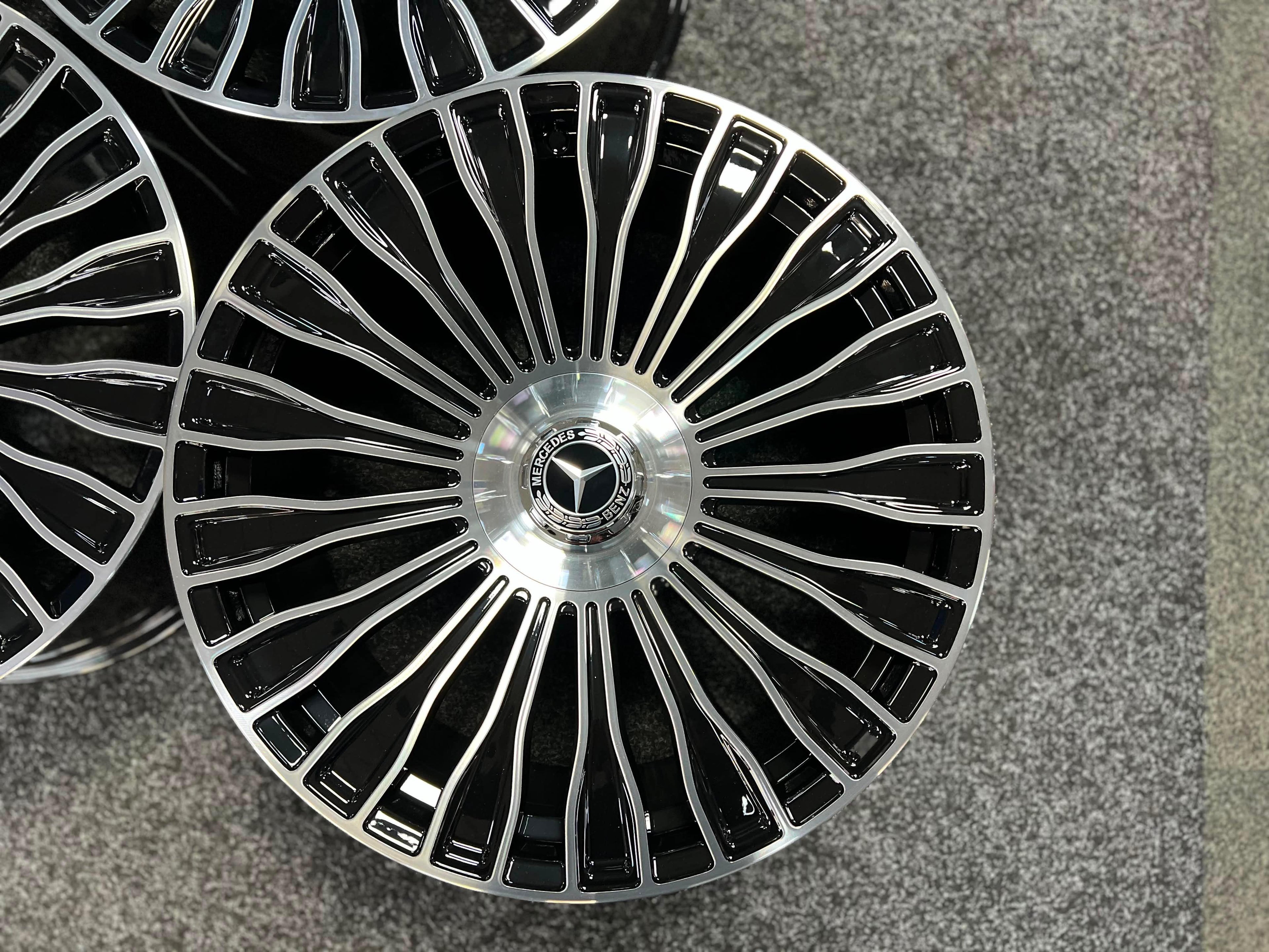 20" MAYBACH Styling Alloy Wheels Staggered
