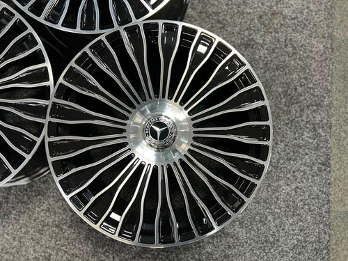 20" MAYBACH Styling Alloy Wheels Staggered