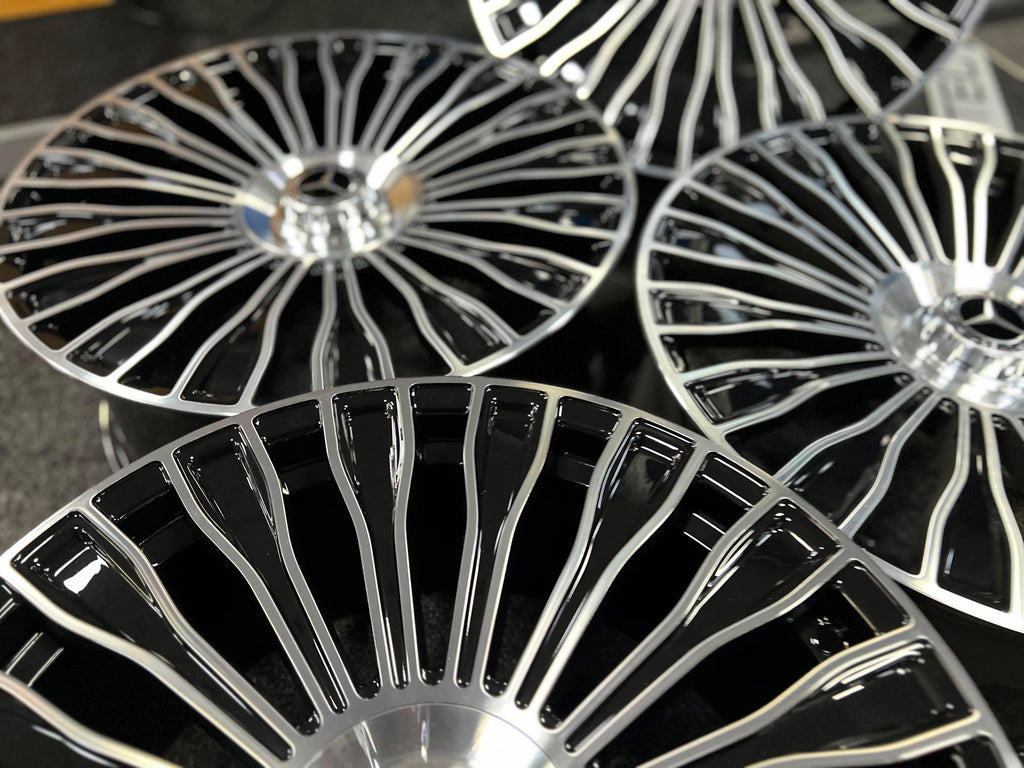 20" MAYBACH Styling Alloy Wheels Staggered