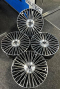 20" MAYBACH Styling Alloy Wheels Staggered