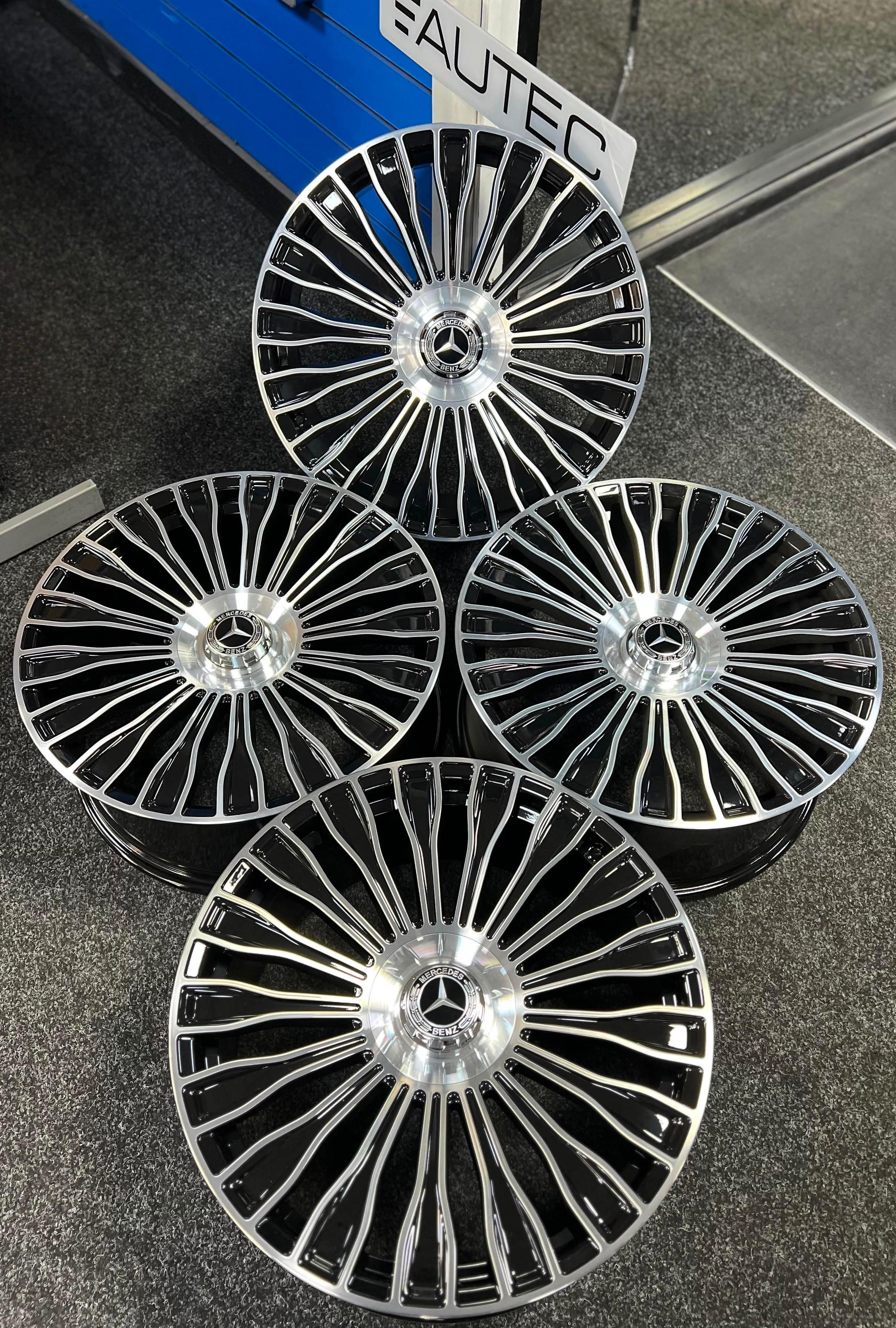 20" MAYBACH Styling Alloy Wheels Staggered