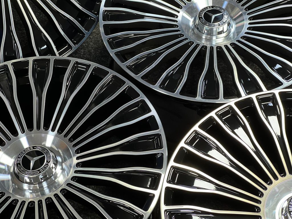 20" MAYBACH Styling Alloy Wheels Staggered