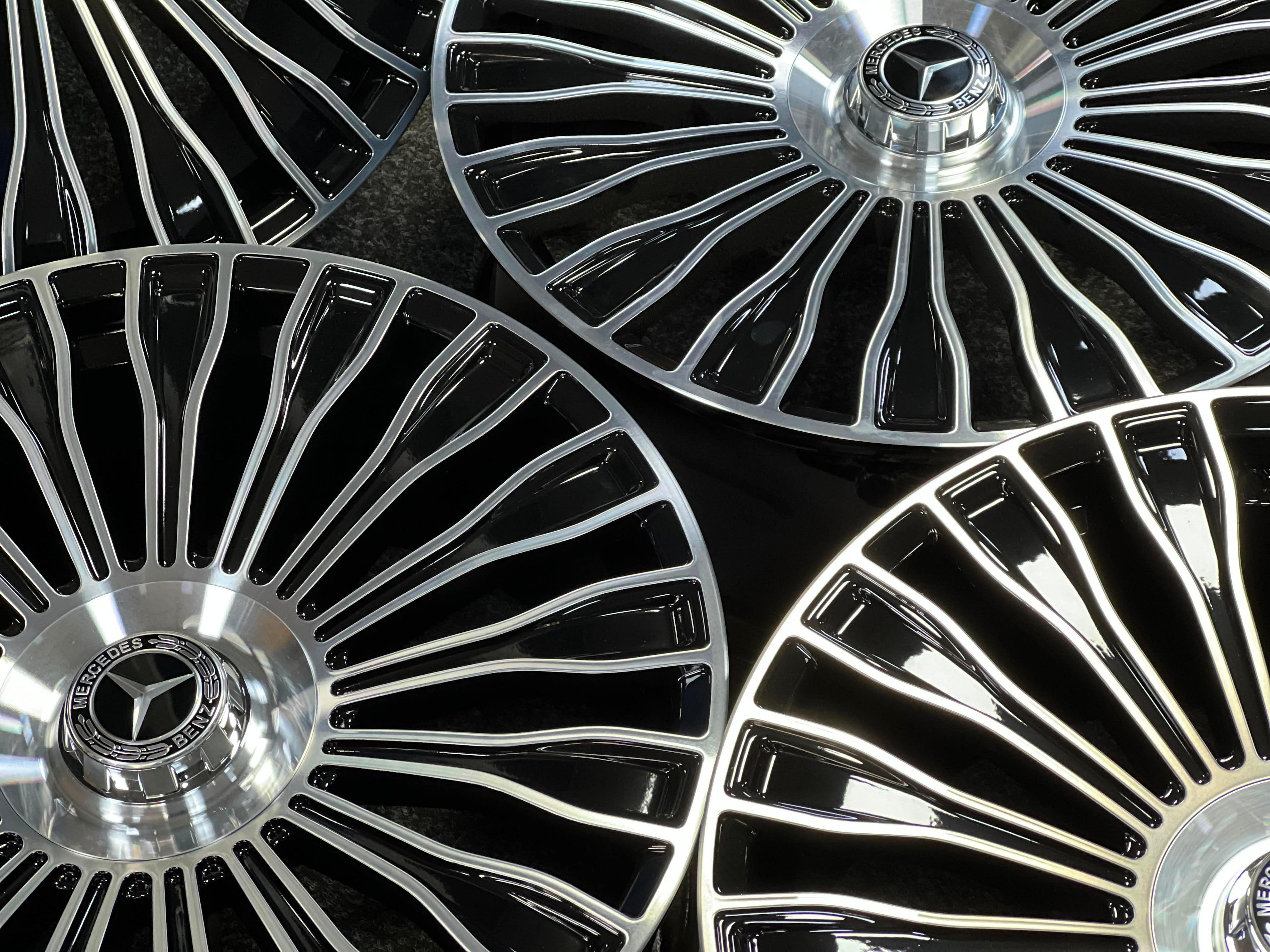 20" MAYBACH Styling Alloy Wheels Staggered