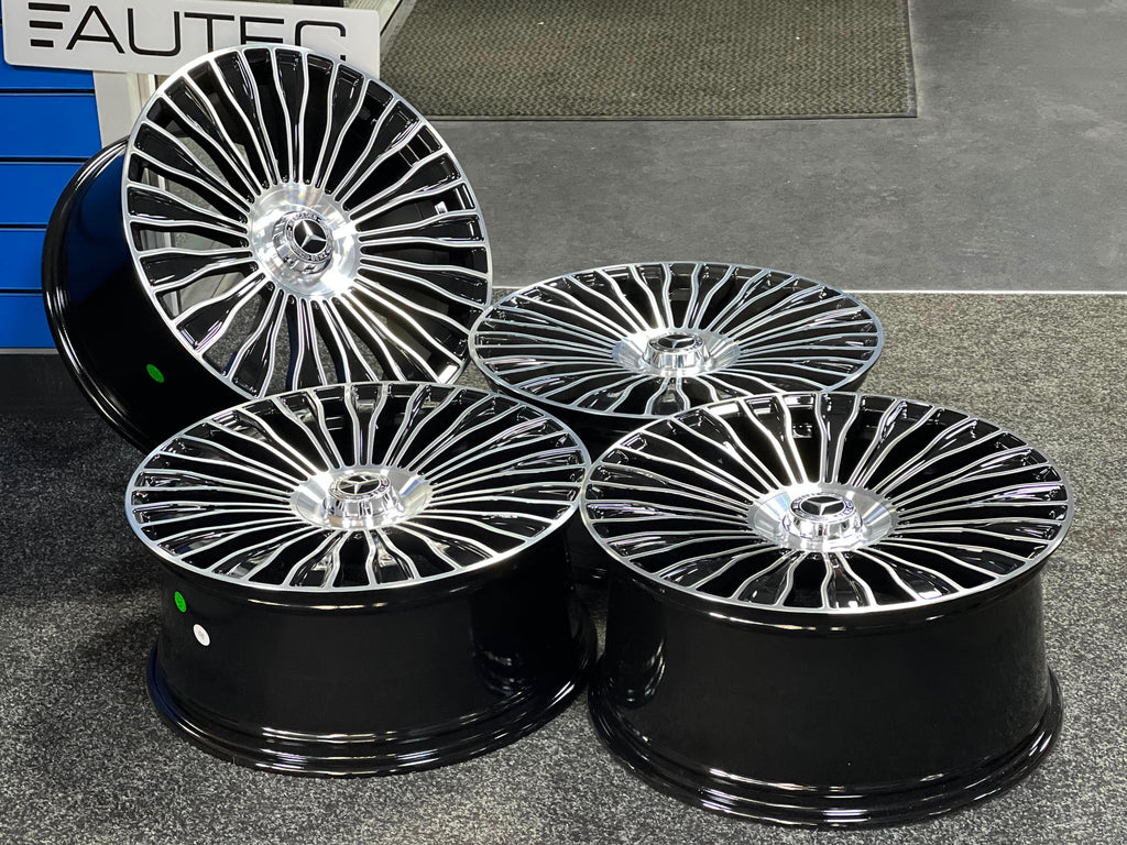 20" MAYBACH Styling Alloy Wheels Staggered