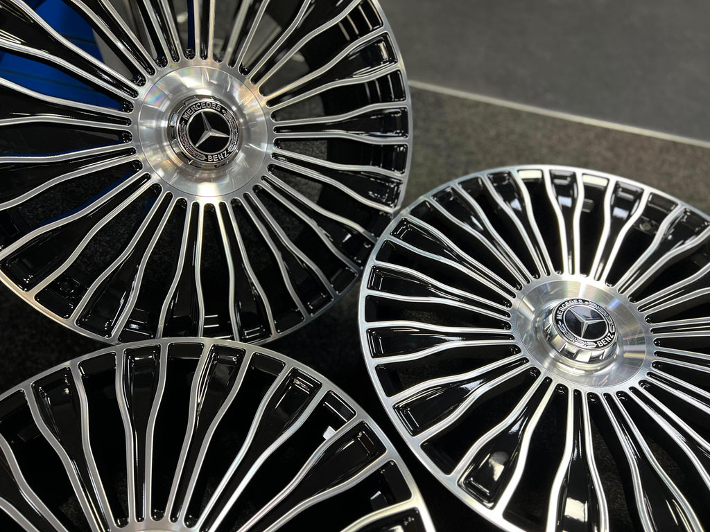20" MAYBACH Styling Alloy Wheels Staggered