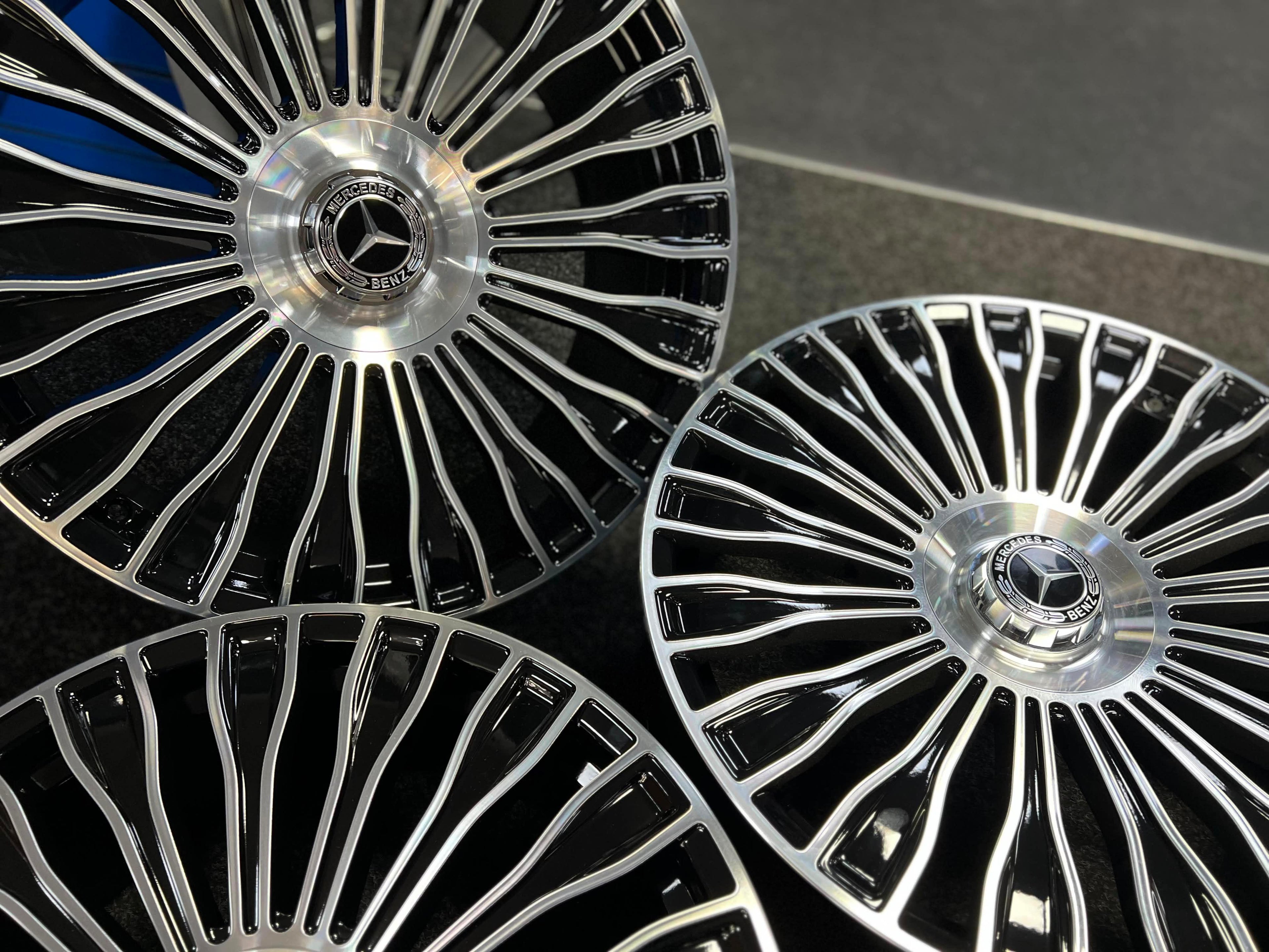 20" MAYBACH Styling Alloy Wheels Staggered