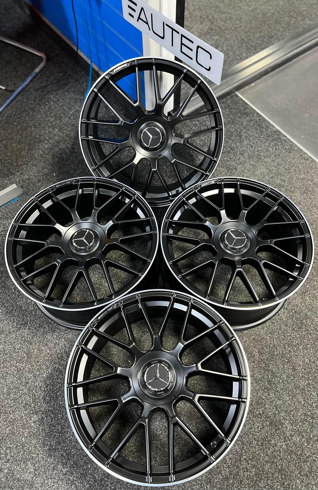 19" W205 C63s Styling Alloy Wheels