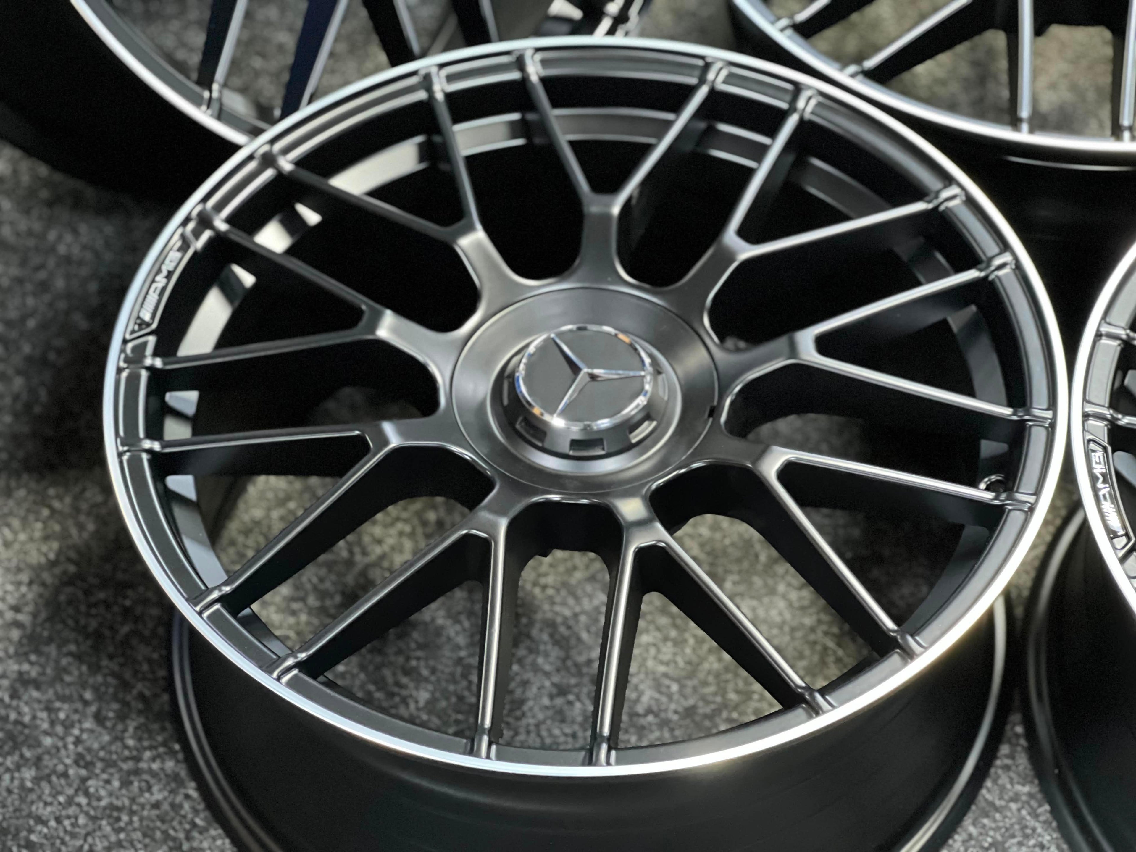 19" W205 C63s Styling Alloy Wheels