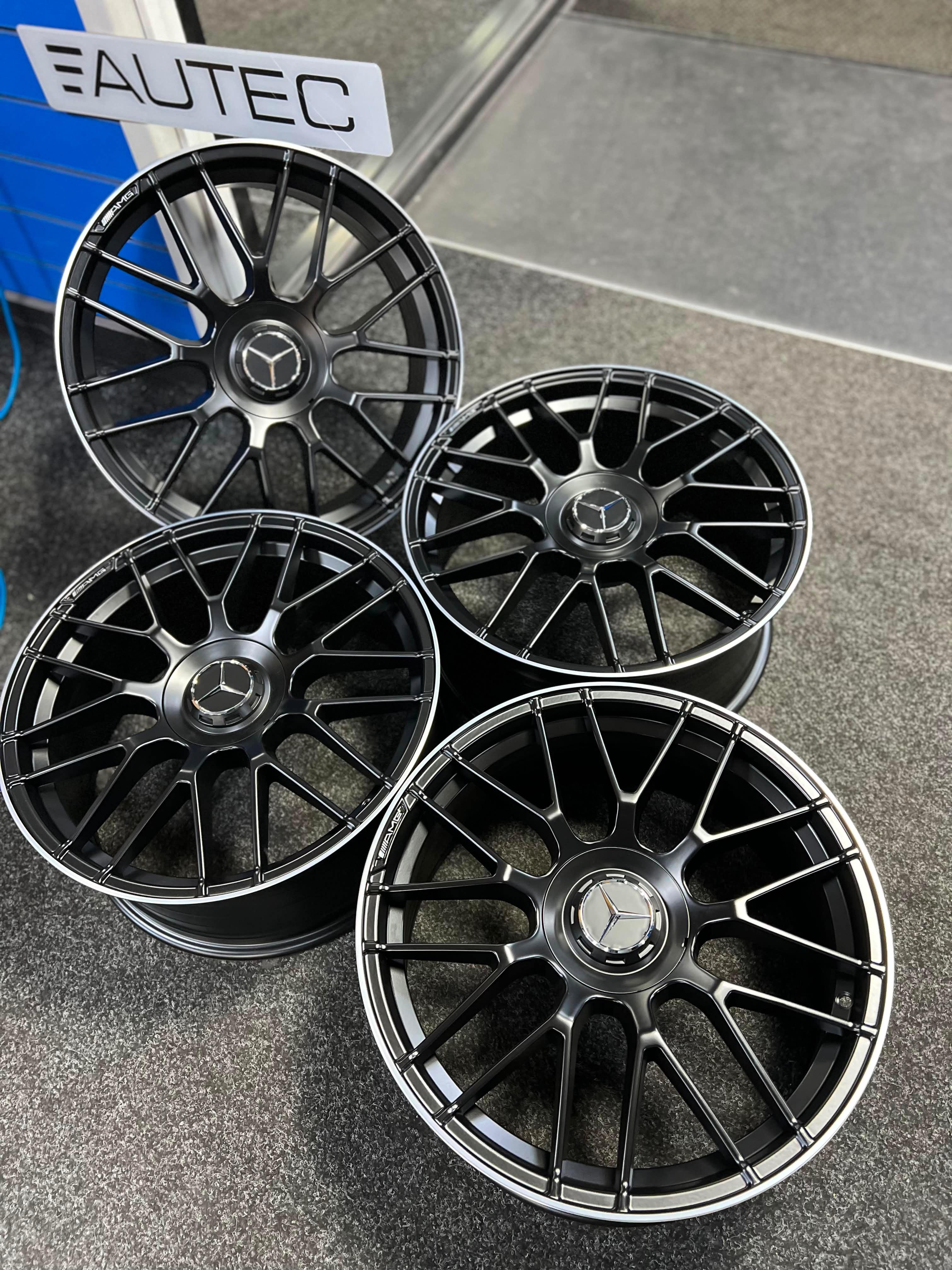 19" W205 C63s Styling Alloy Wheels