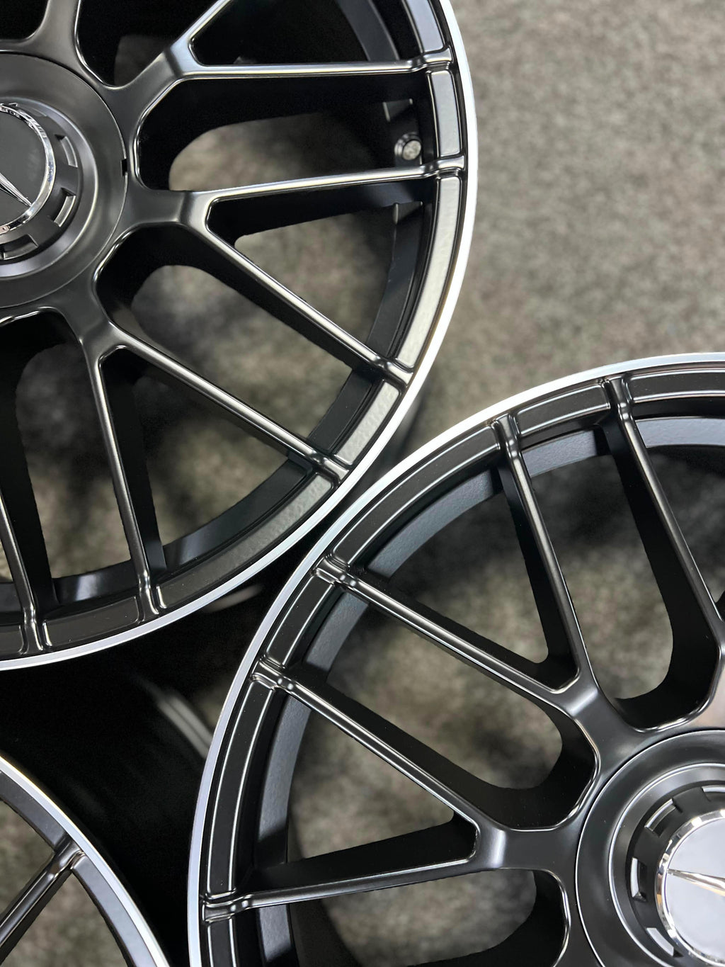 19" W205 C63s Styling Alloy Wheels