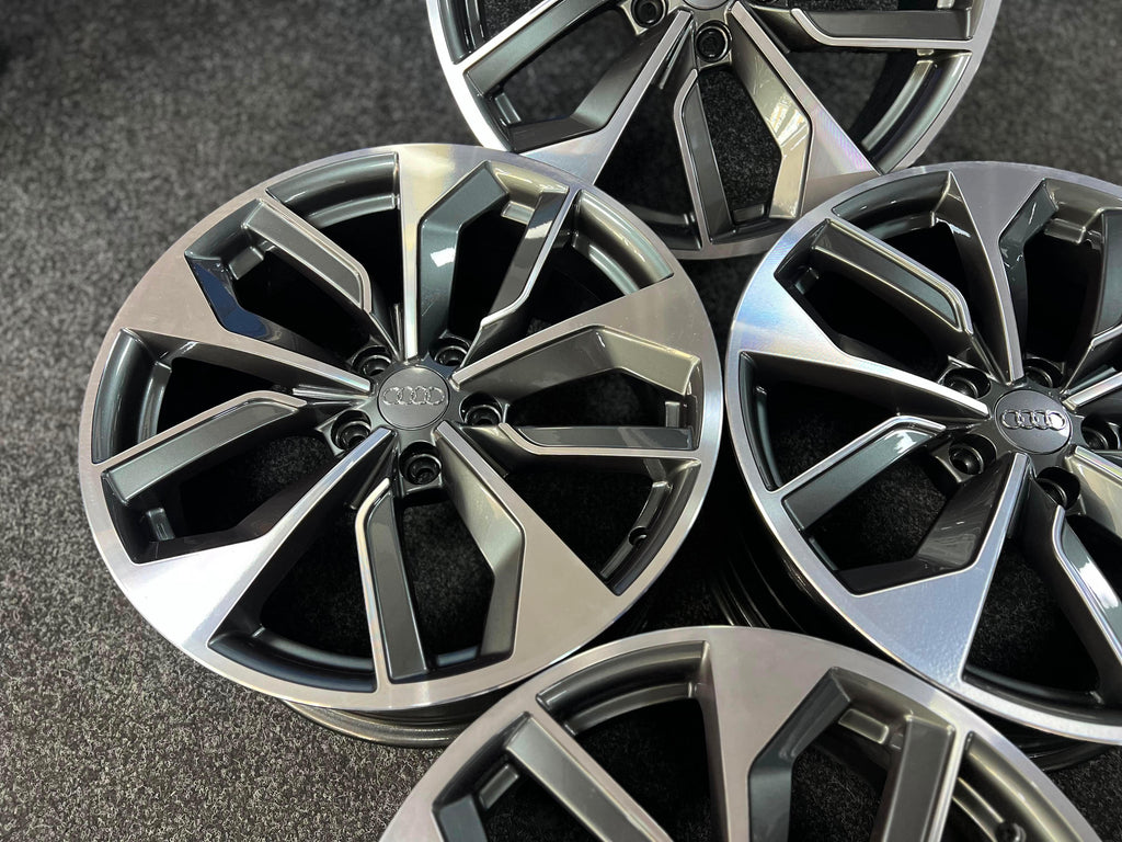18" NOGARO RS4 Styling Alloy Wheels