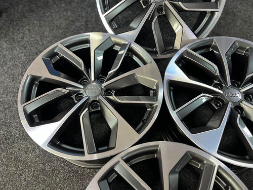18" NOGARO RS4 Styling Alloy Wheels
