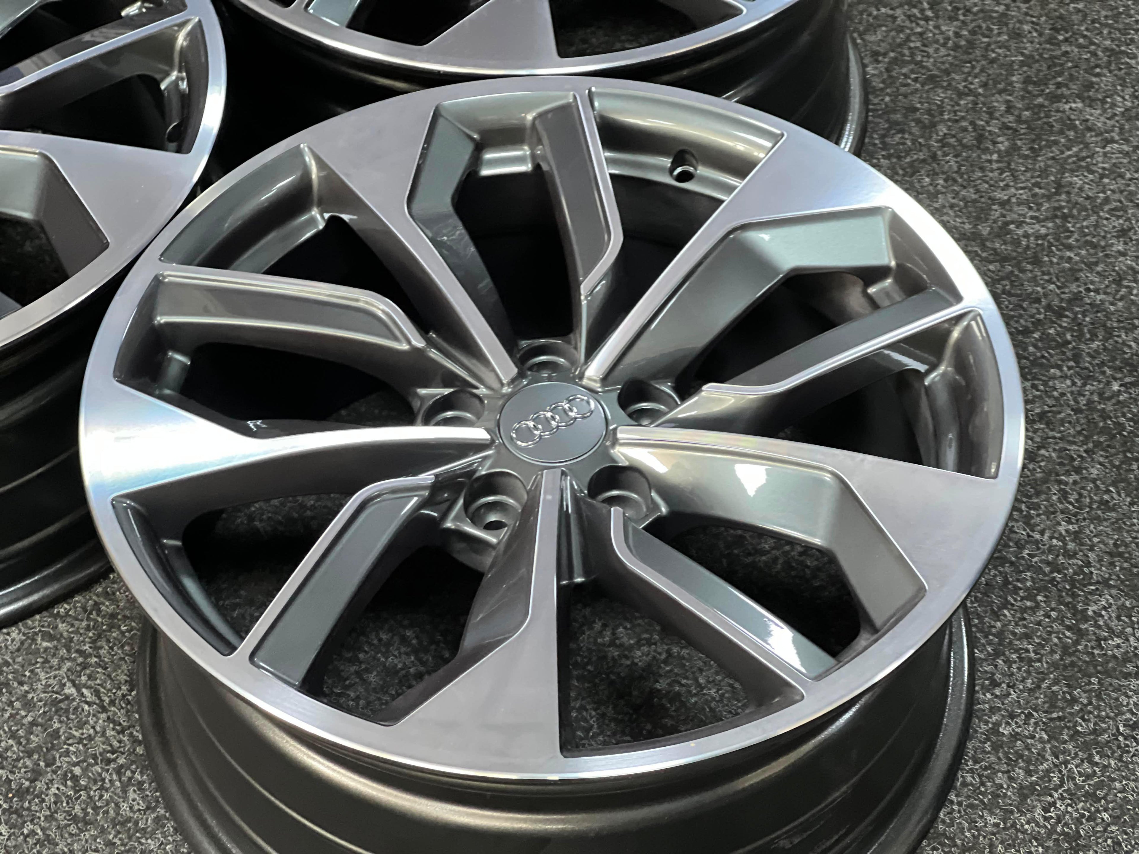 18" NOGARO RS4 Styling Alloy Wheels
