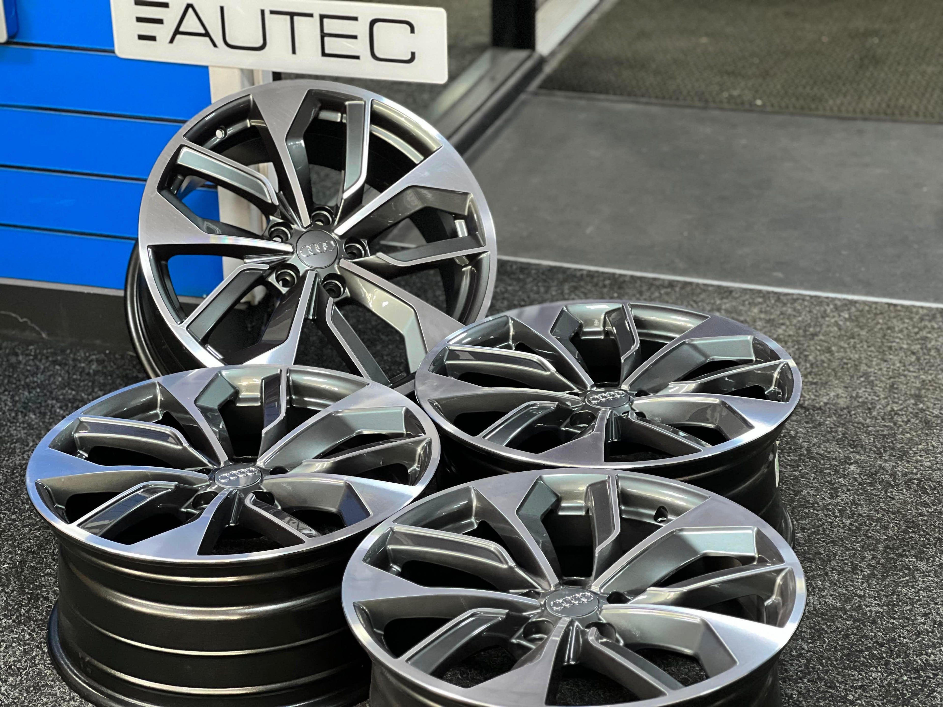 18" NOGARO RS4 Styling Alloy Wheels