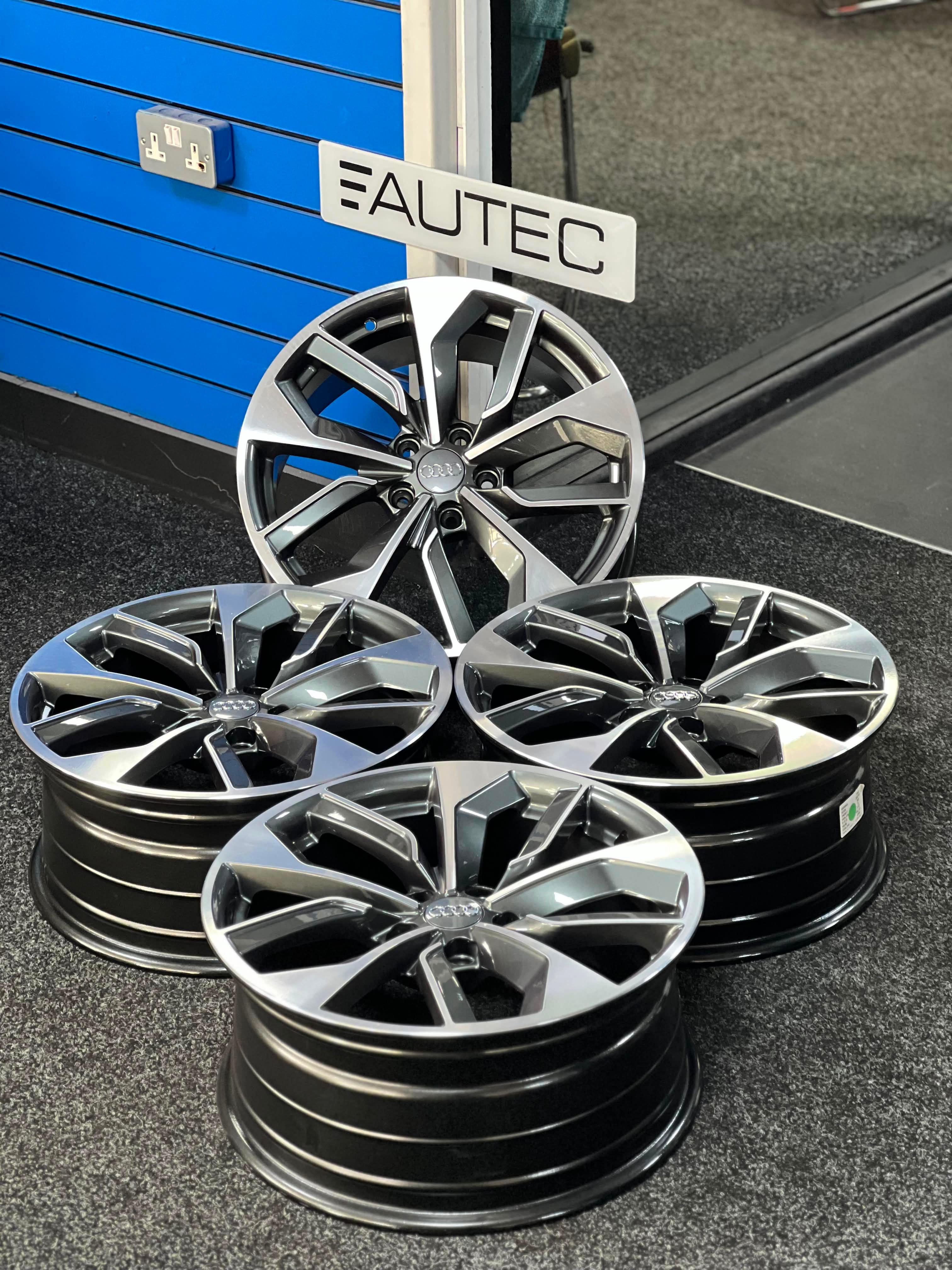 18" NOGARO RS4 Styling Alloy Wheels