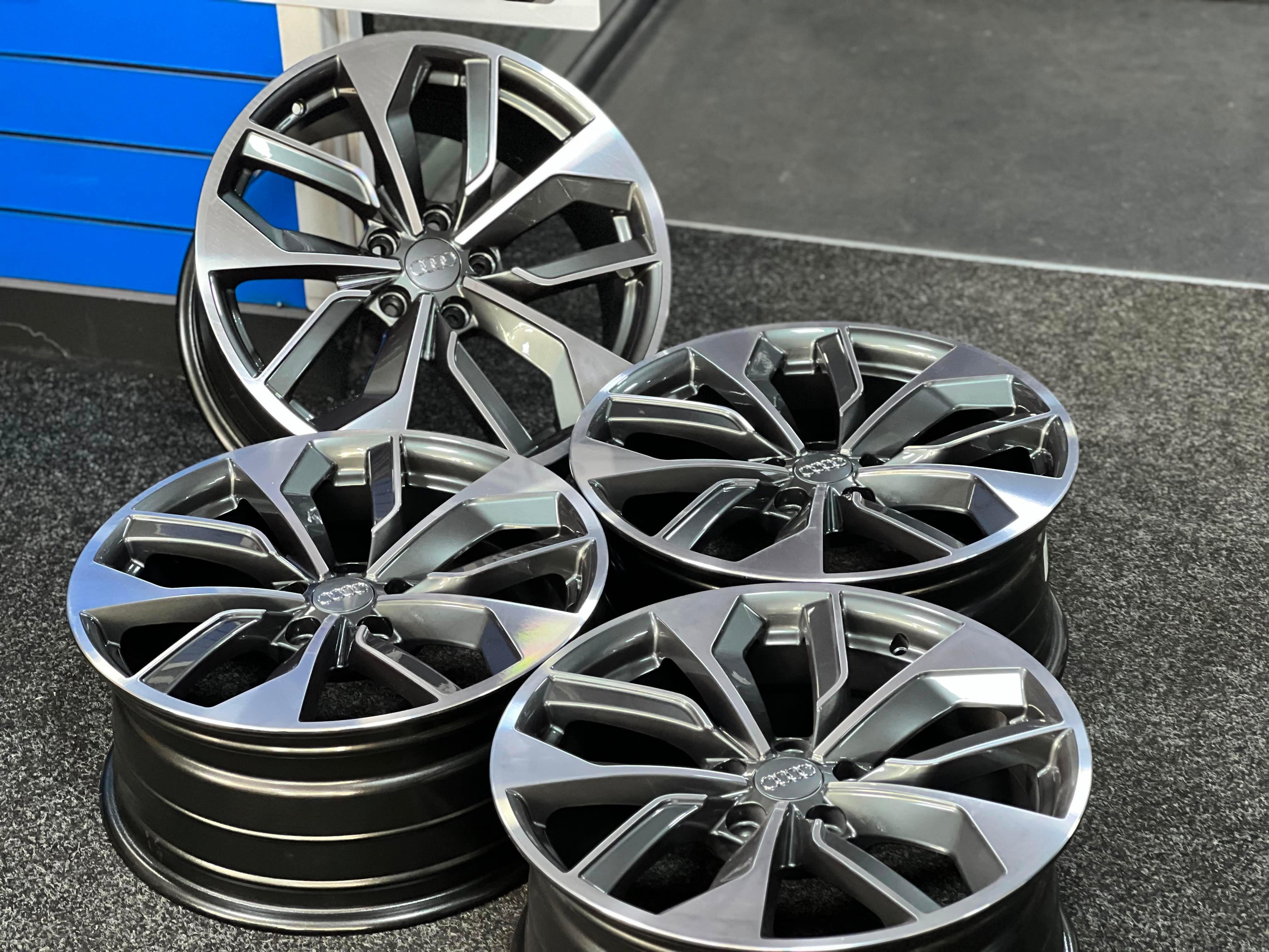 18" NOGARO RS4 Styling Alloy Wheels