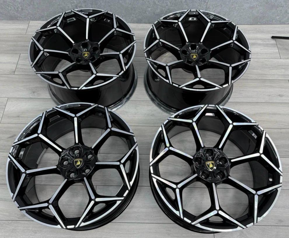 23" FORGED Performante Styling Wheels For Lamborghini Urus 2018 - Present