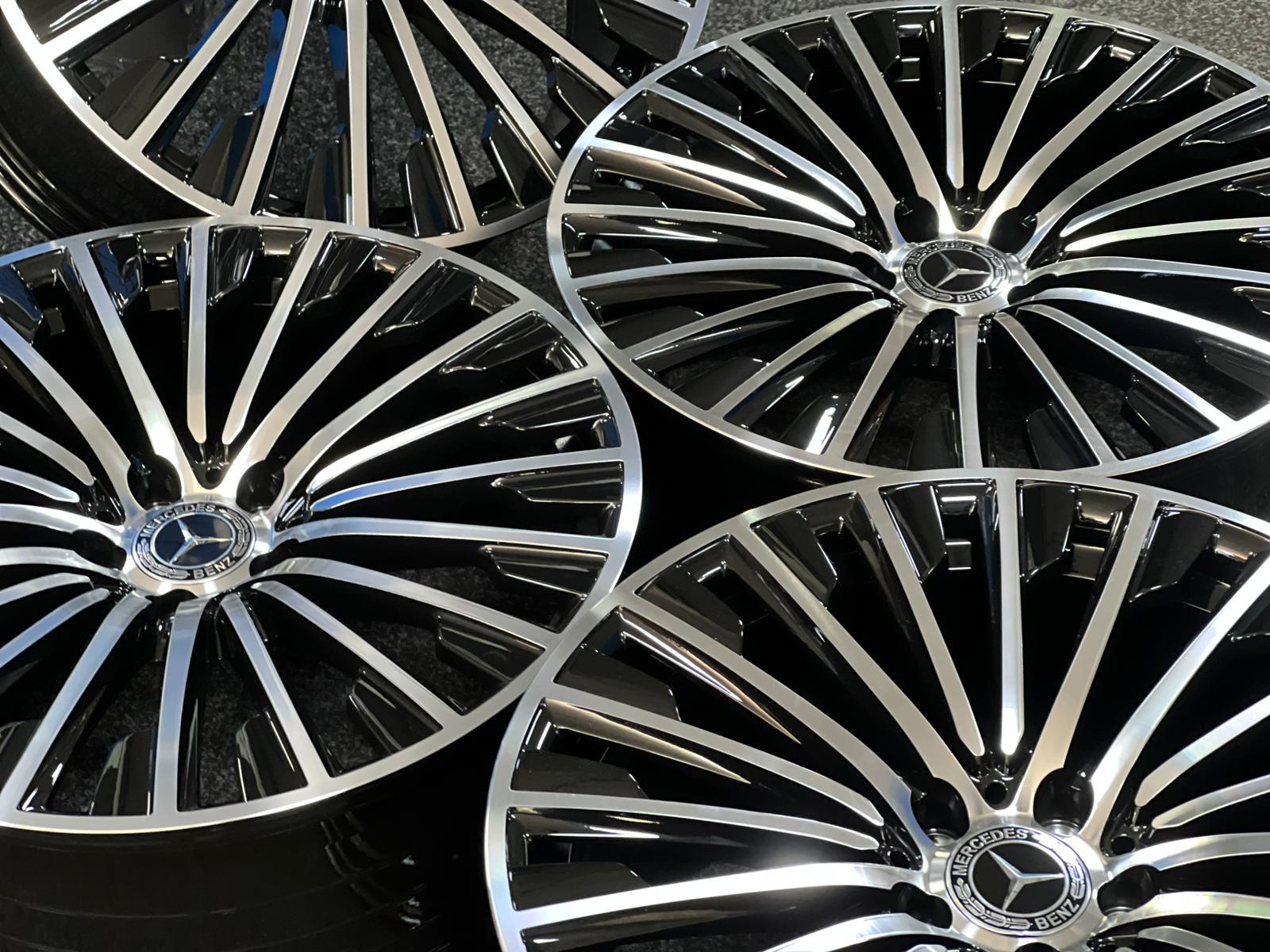 20" S680 Styling Alloy Wheels For Mercedes Benz