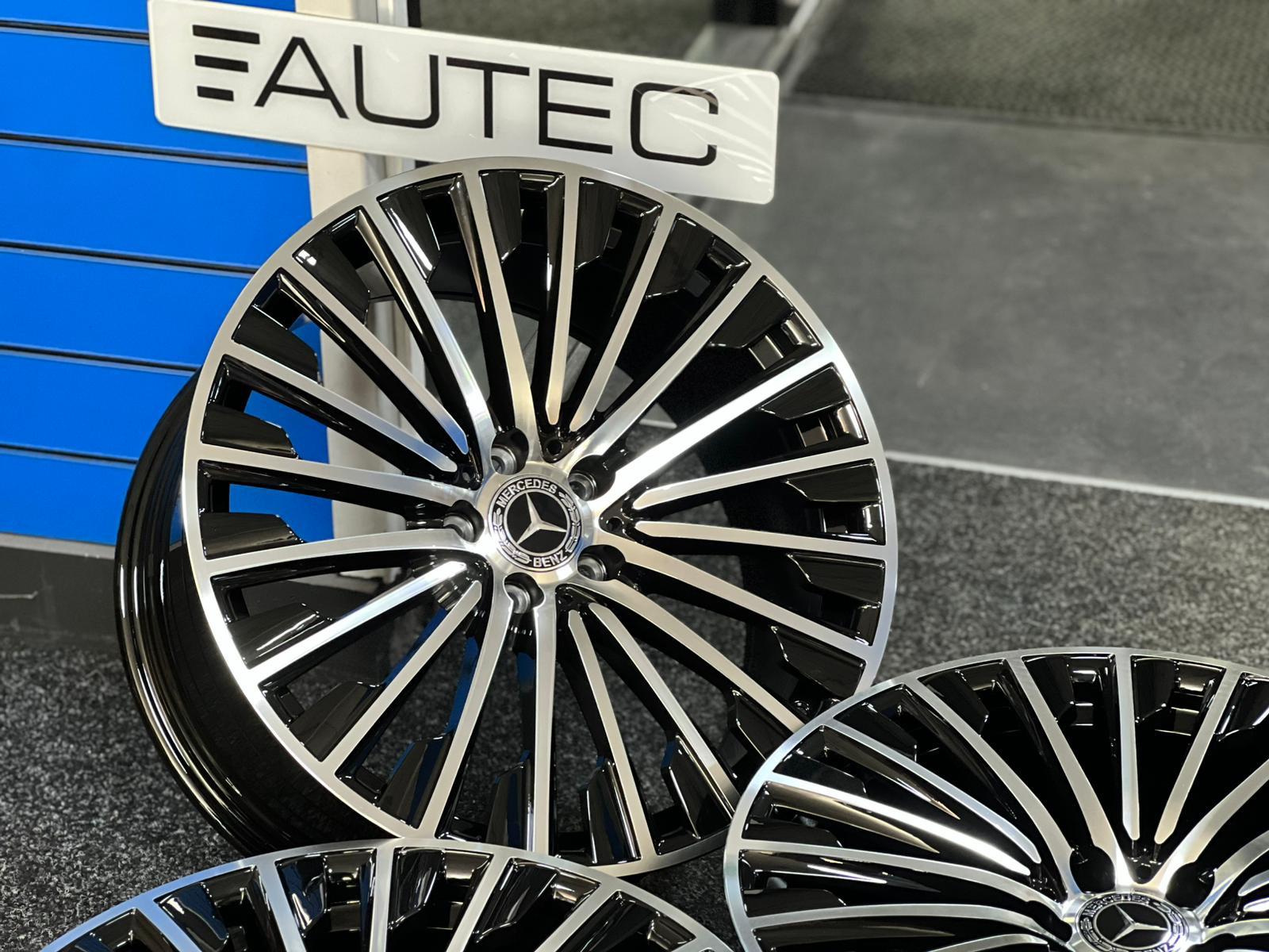 20" S680 Styling Alloy Wheels For Mercedes Benz
