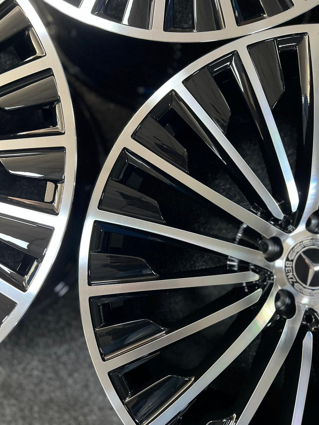 20" S680 Styling Alloy Wheels For Mercedes Benz