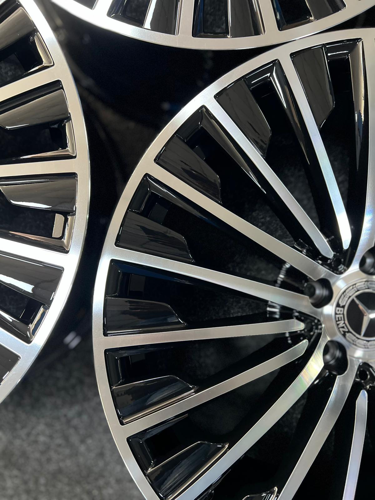 20" S680 Styling Alloy Wheels For Mercedes Benz