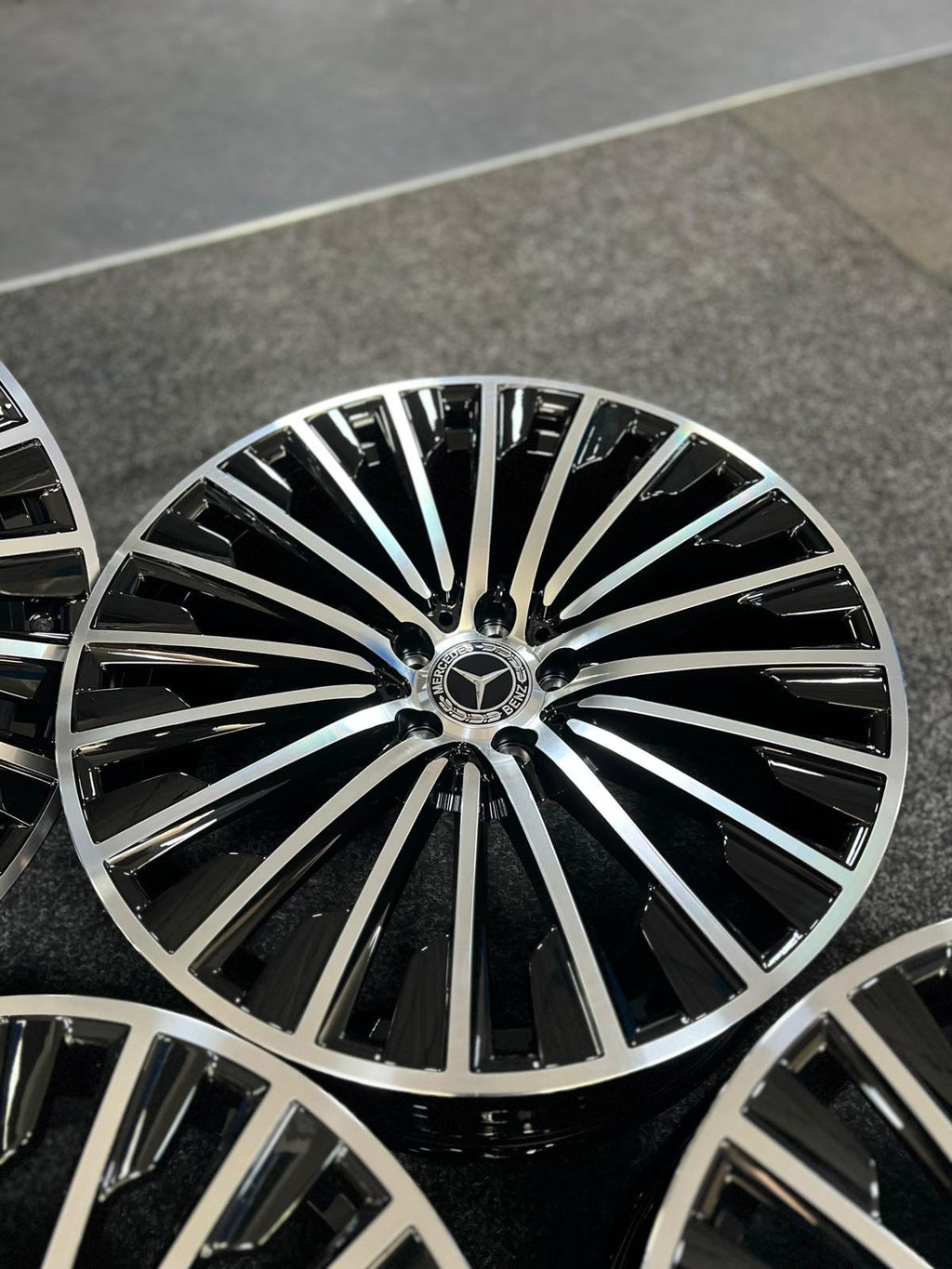 20" S680 Styling Alloy Wheels For Mercedes Benz