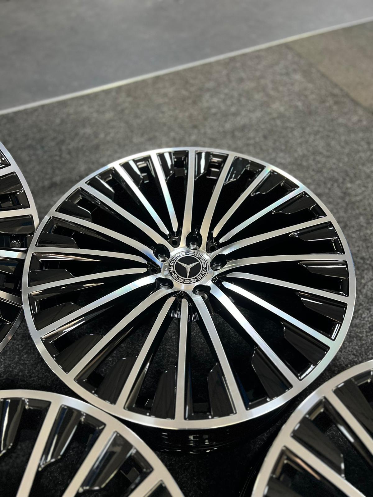 20" S680 Styling Alloy Wheels For Mercedes Benz