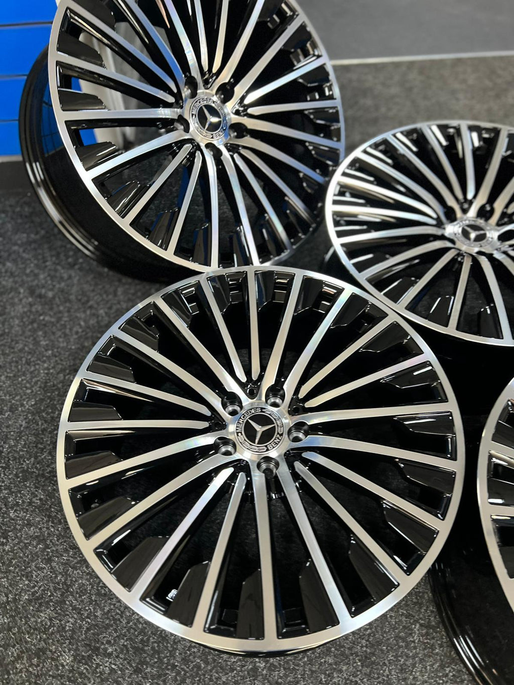 20" S680 Styling Alloy Wheels For Mercedes Benz