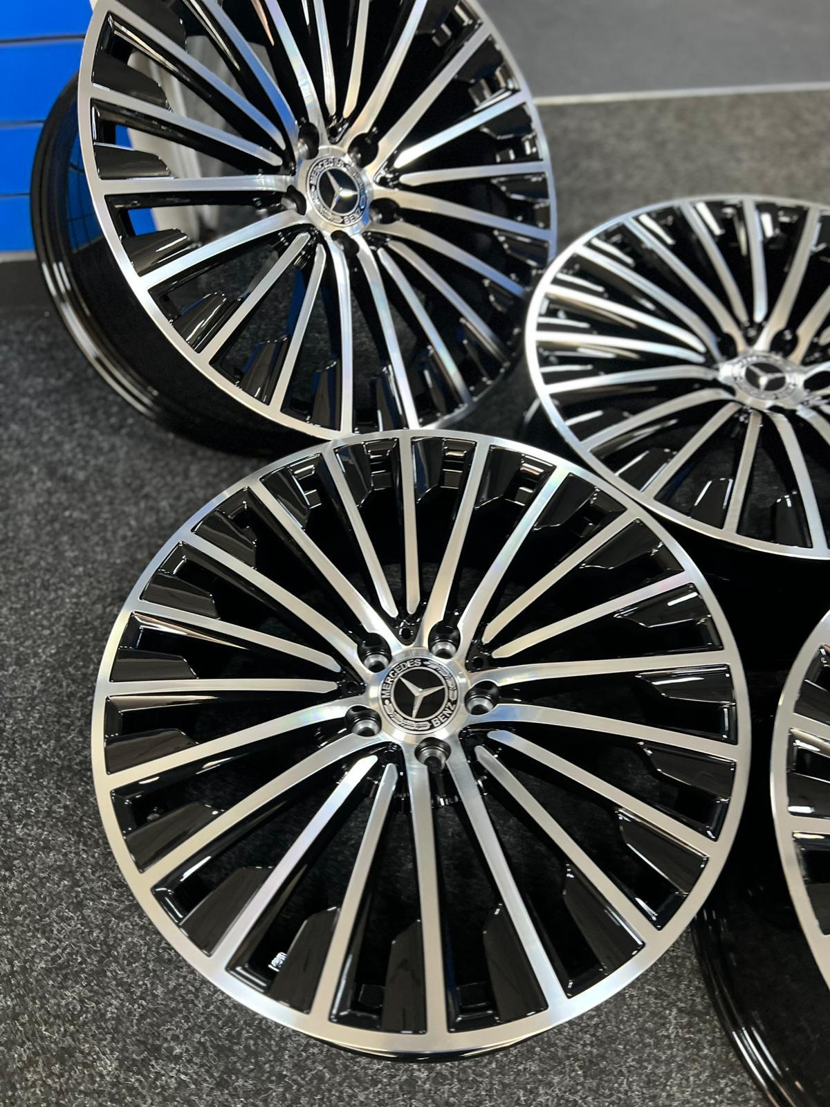 20" S680 Styling Alloy Wheels For Mercedes Benz