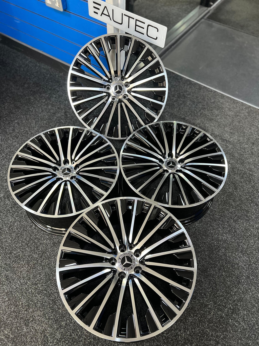 20" S680 Styling Alloy Wheels For Mercedes Benz