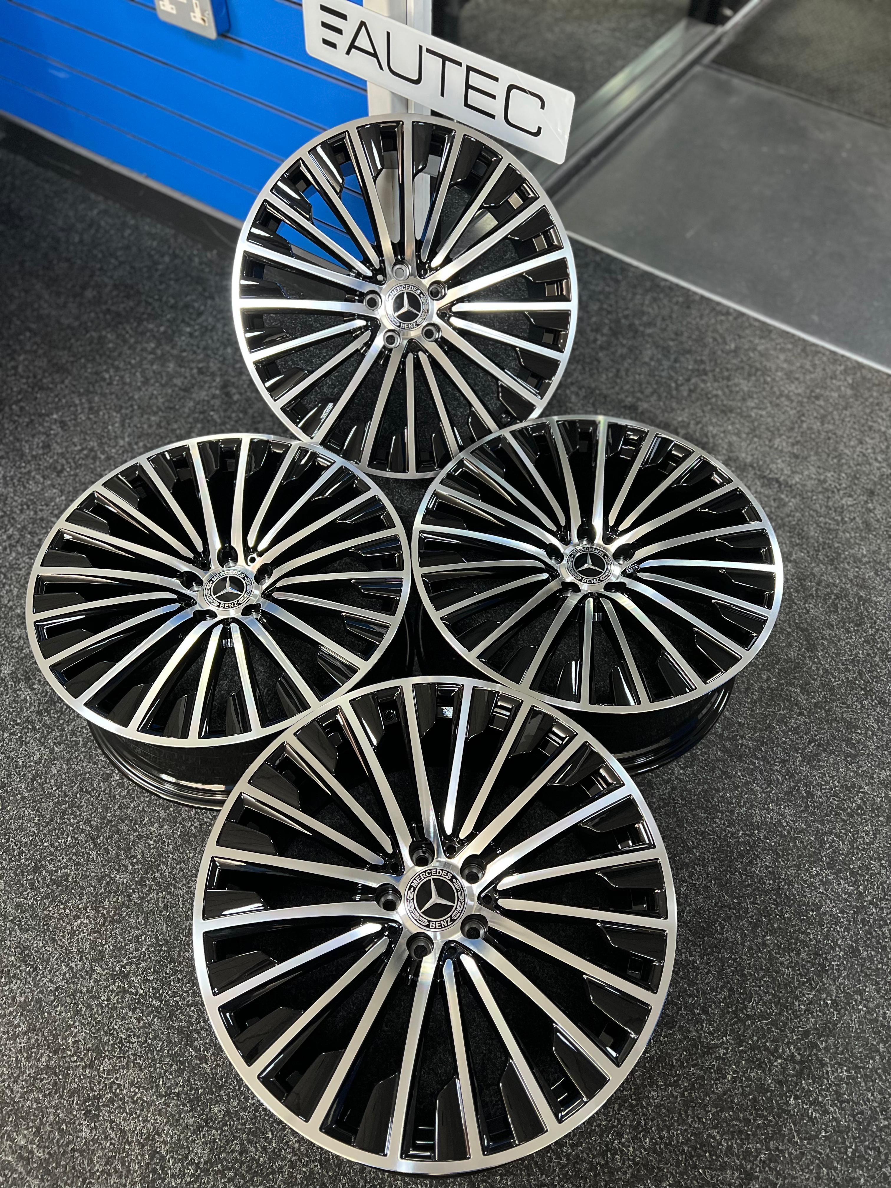 20" S680 Styling Alloy Wheels For Mercedes Benz