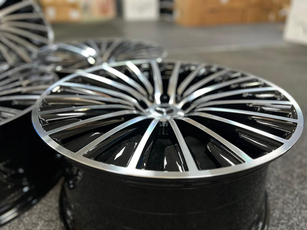 20" S680 Styling Alloy Wheels For Mercedes Benz