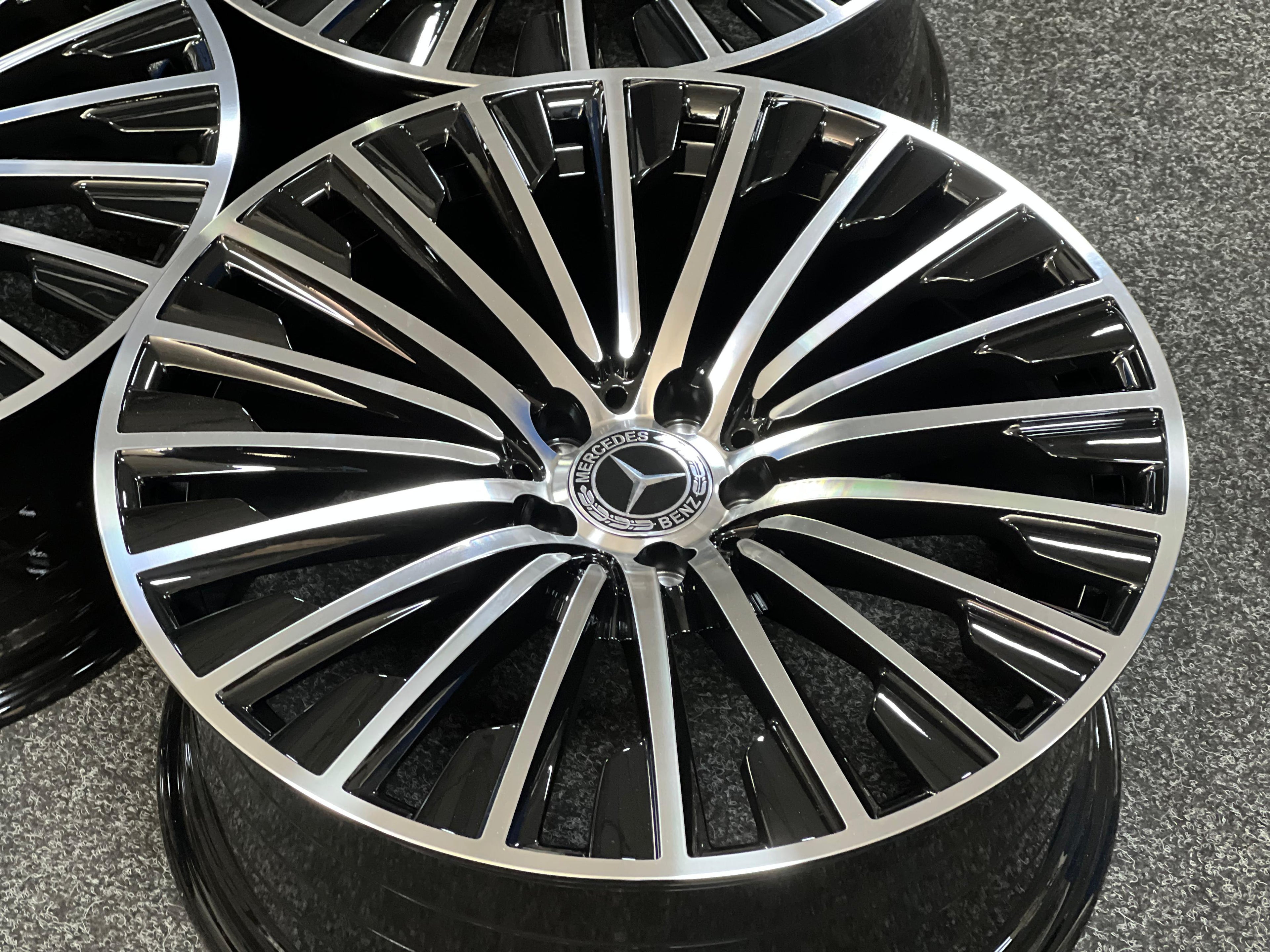 20" S680 Styling Alloy Wheels For Mercedes Benz