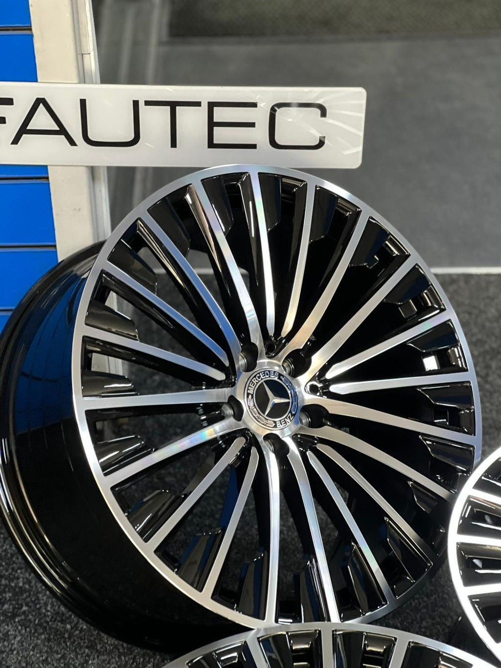 20" S680 Styling Alloy Wheels For Mercedes Benz